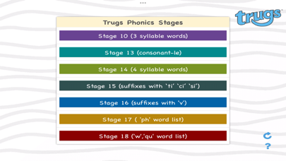 Trugs WordSearch 3 Screenshot