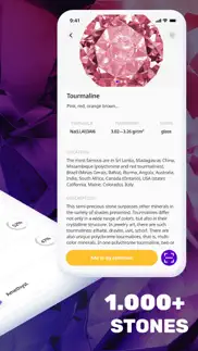 crystal identifier - rock id iphone screenshot 3