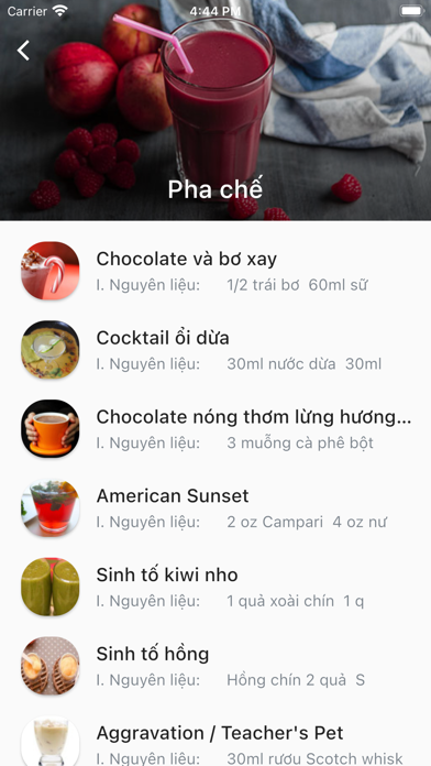 Sách Nấu Ăn - Món Ăn Ngon Screenshot