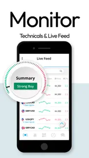 forex trading signals. iphone screenshot 4