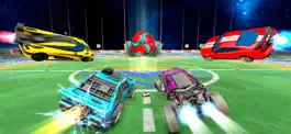 Game screenshot Rocket Car Soccer League Arena apk