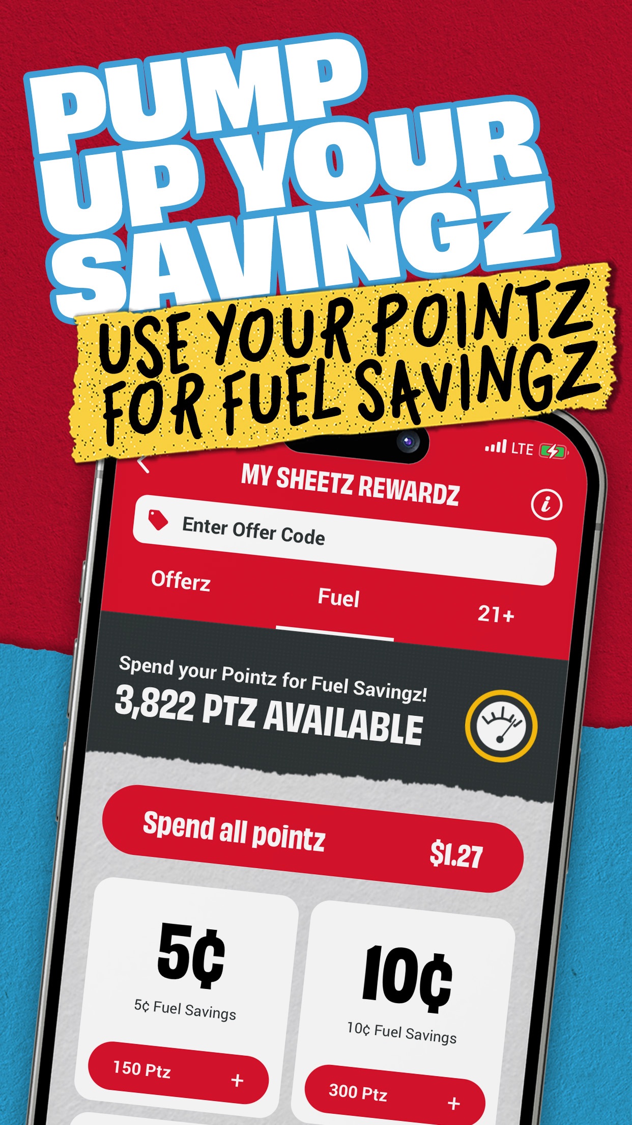 Sheetz Food Delivery & Rewards screenshot 4