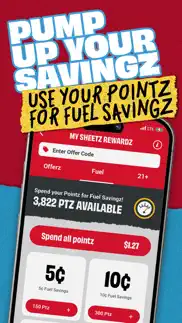 sheetz® iphone screenshot 4