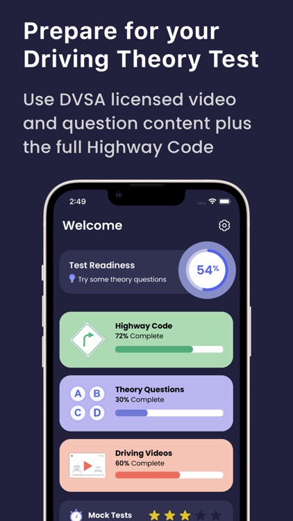 Better Driving Theory
