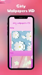 girly wallpapers hd. iphone screenshot 1