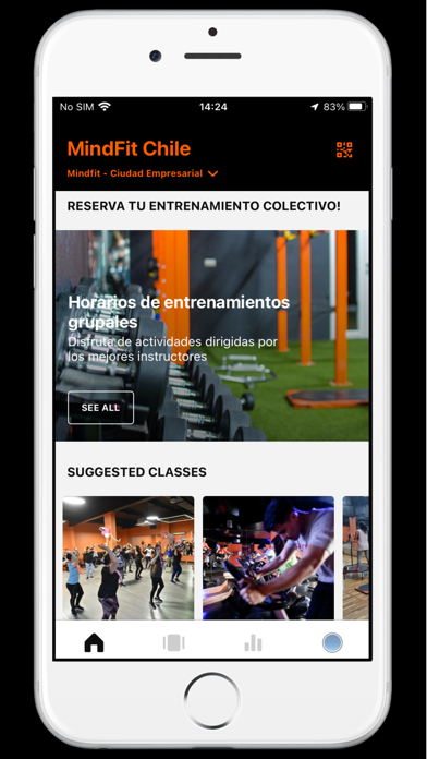 MindFit Chile Screenshot