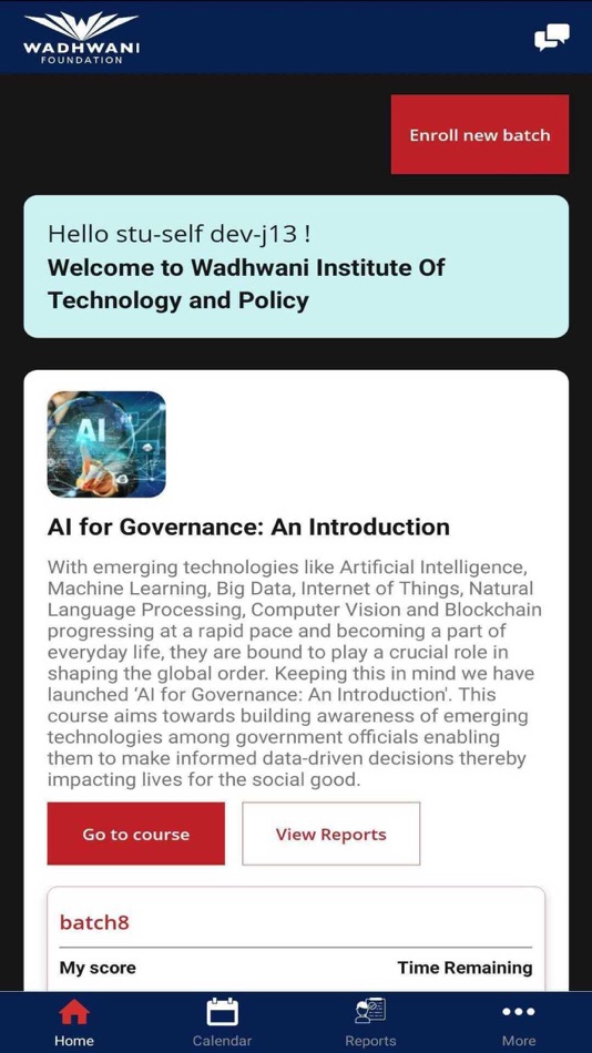 #3. WGDT (iOS) 由: Wadhwani Foundation