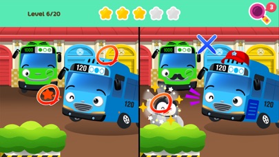 Tayo Coloring & Games Screenshot