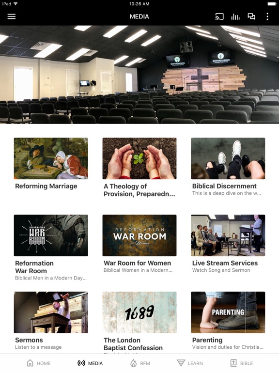 Screenshot #5 pour Reformation Church