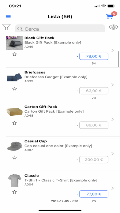 Advertising Zotsell Screenshot