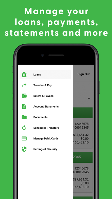 Greenline Home Loans Screenshot