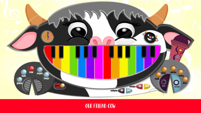 i Cat Piano Sounds Music Screenshot