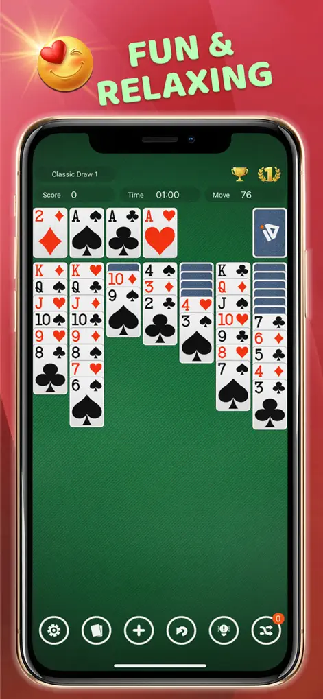 Solitaire Classic Evolution - Games App | MWM