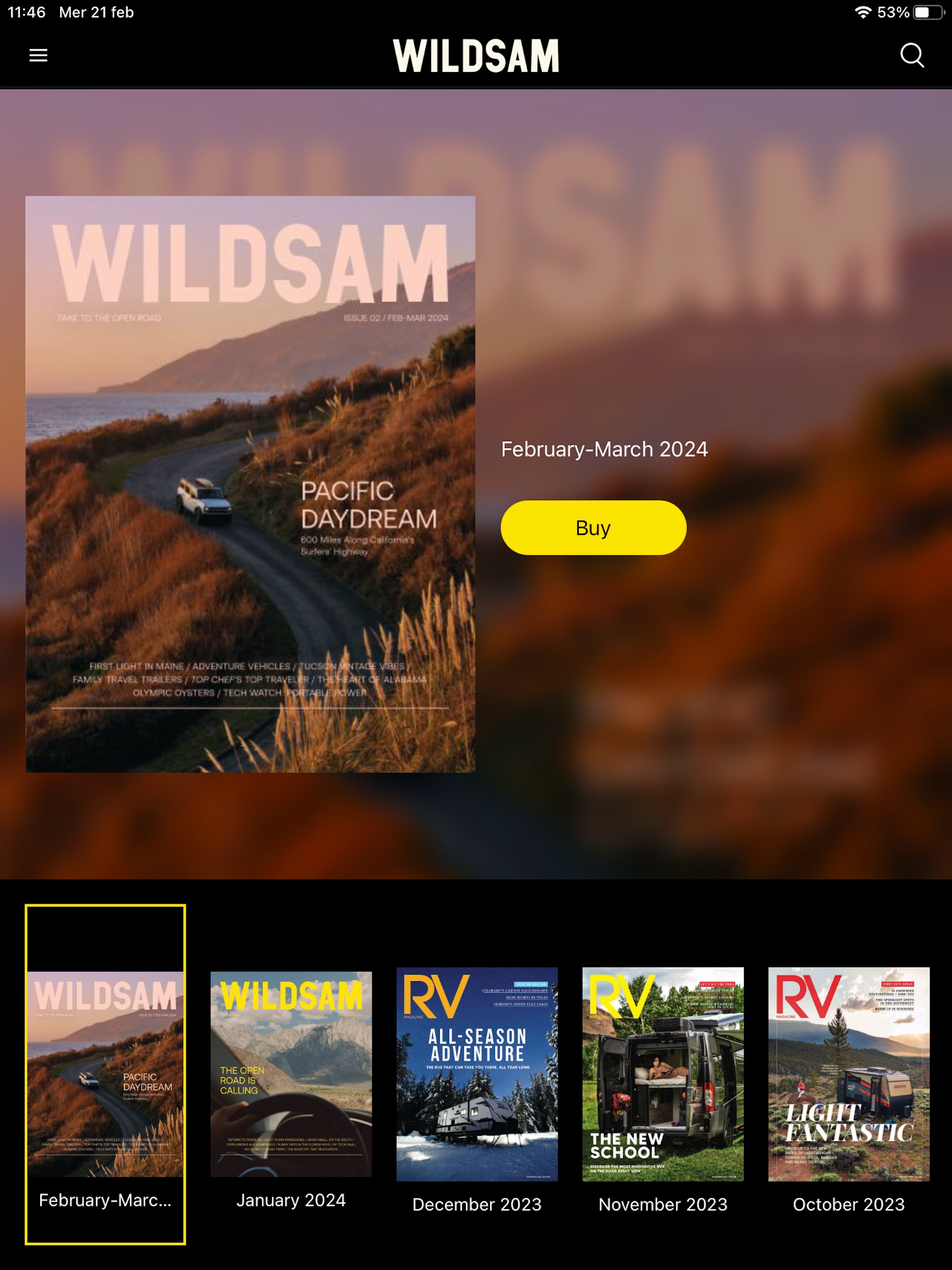 Wildsam Magazineのおすすめ画像2