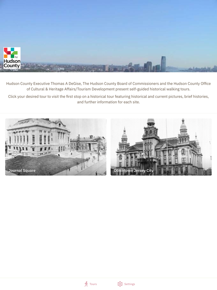 Hudson County Walking Tours