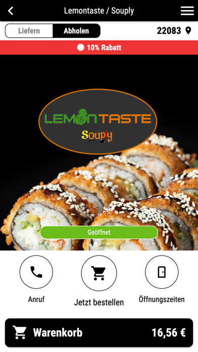 Lemontaste / Souply Screenshot