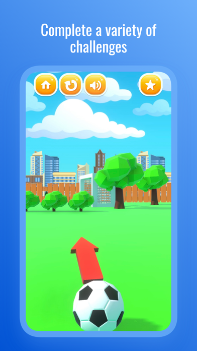 Street Soccer Striker Screenshot
