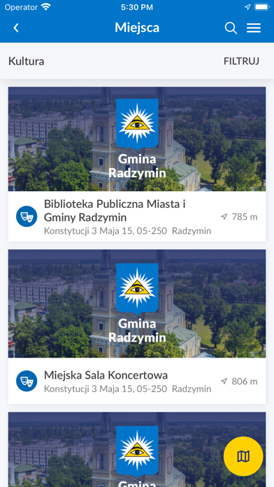 Mój Radzymin Screenshot