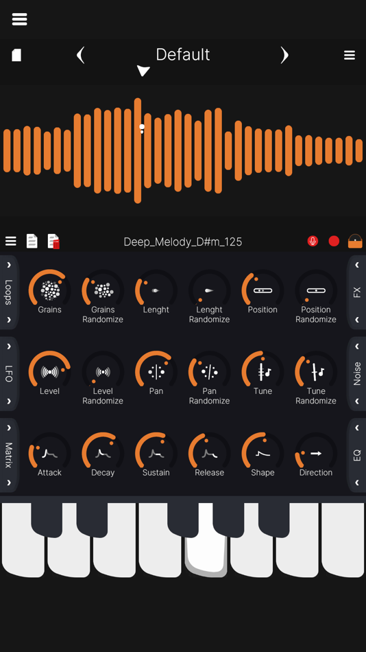 Granula Synth - 1.0.1 - (iOS)