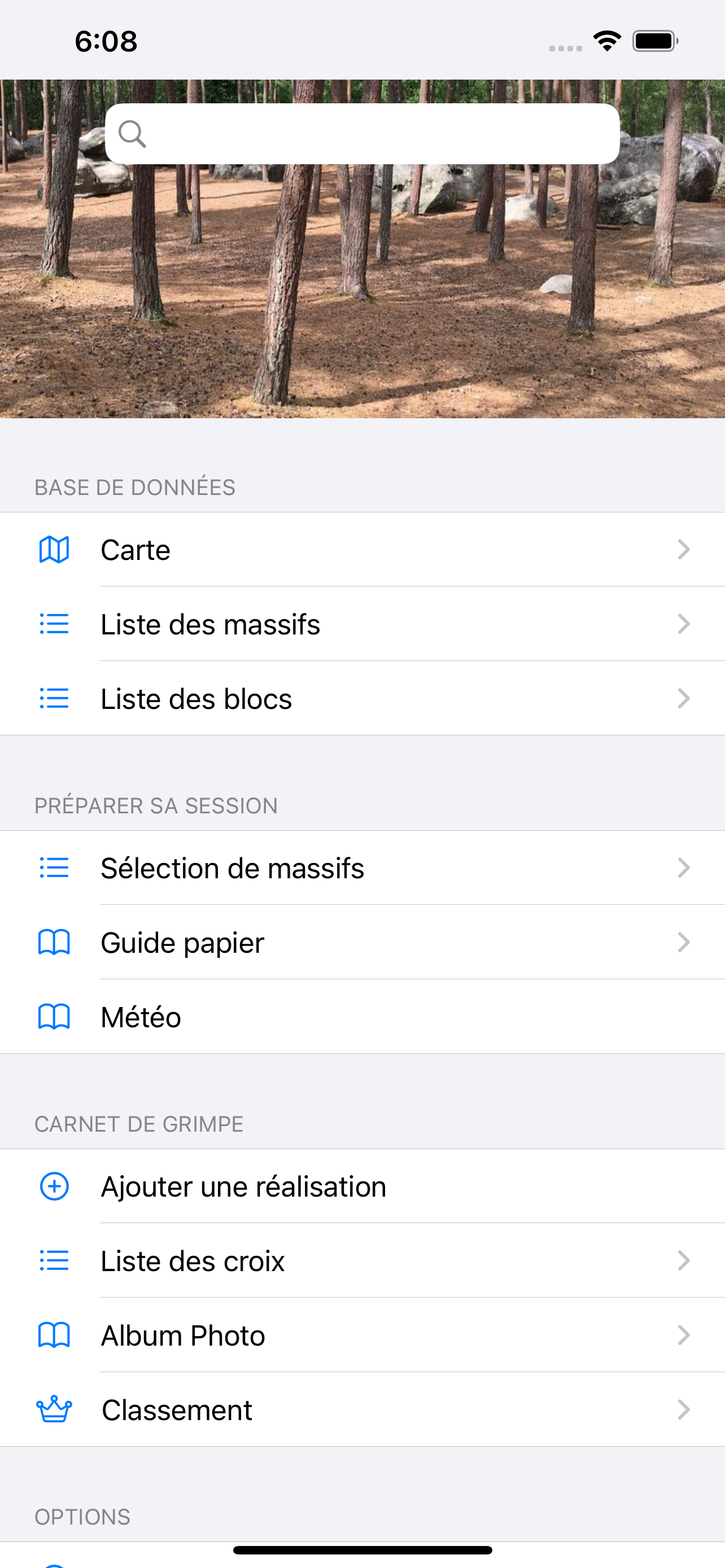 Topo Bleau