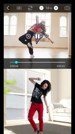 Game screenshot Dancer Cam mod apk