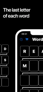 WordCode - Puzzle Game screenshot #2 for iPhone