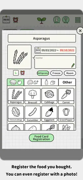 Game screenshot Expiration Timer Food Loss apk