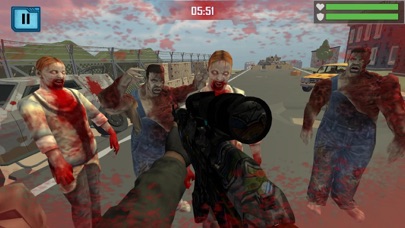 Zombie Day: Among Dead Shot Screenshot