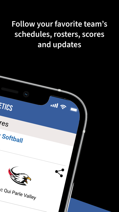 Bluejay Athletics Screenshot
