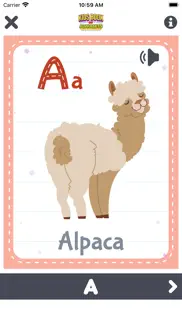 kids book of alphabets iphone screenshot 1