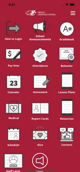 Game screenshot Shoals Christian School Family mod apk
