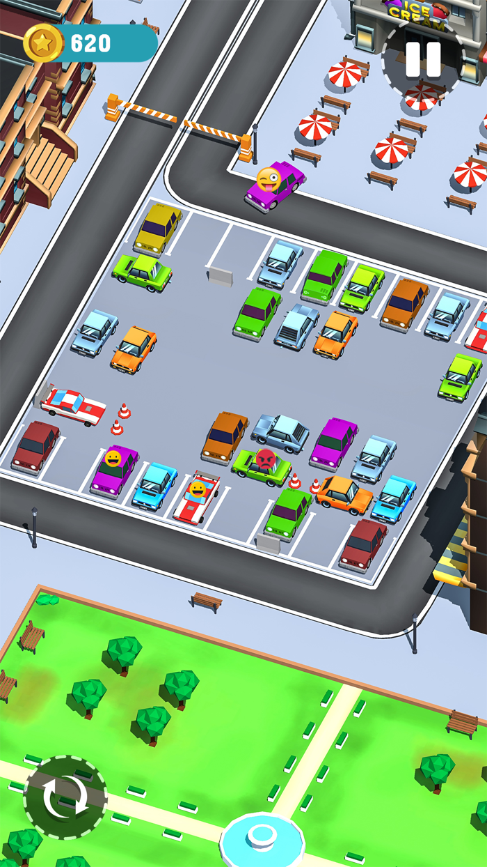 Parking Jam 3D  Car Out