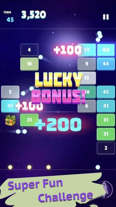 Cartoon Bricks Breaker Screenshot