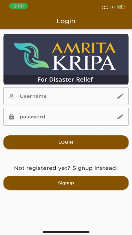 #1. Amrita Kripa (iOS) 由: Amrita Vishwa Vidyapeetham
