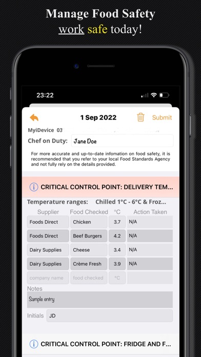 TempLogs Screenshot