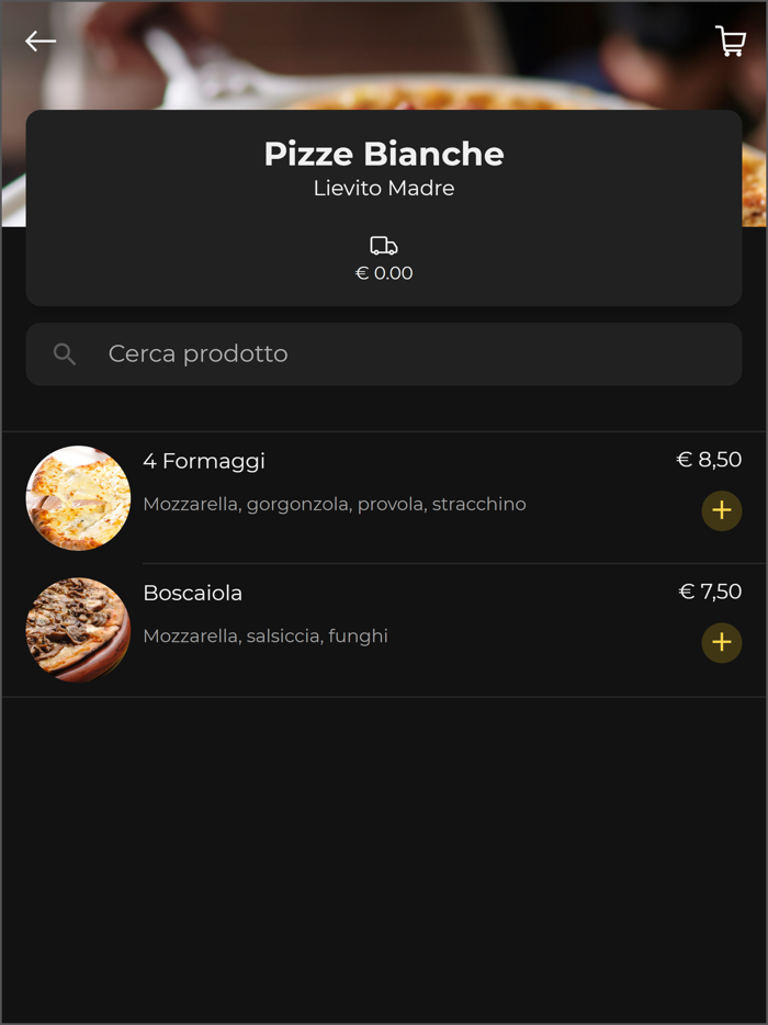 Tolentino a Domicilio