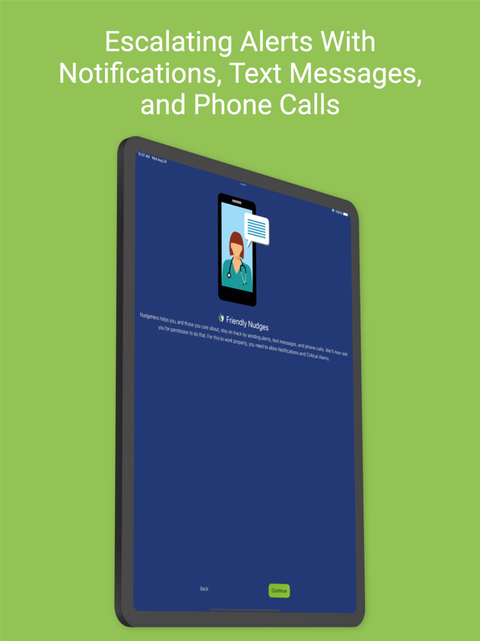 Medicine Reminder by NudgeHero