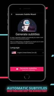 How to cancel & delete automatic subtitles & captions 4