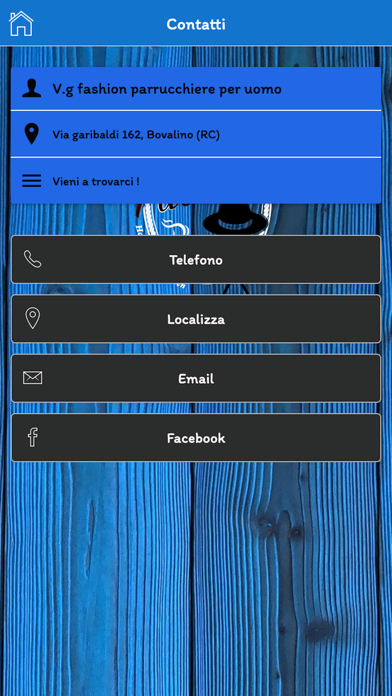 V.G. Fashion Parrucchiere Uomo Screenshot