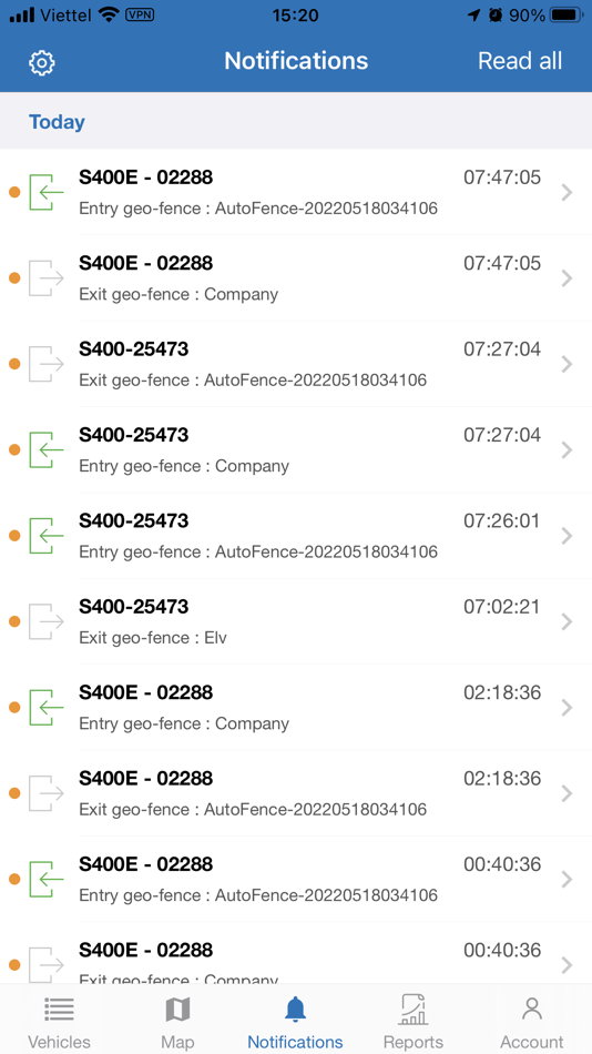 #1. GoTracking (iOS) 由: Tuan Duan Nguyen