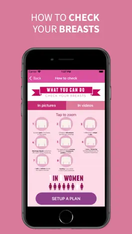Game screenshot Boot Out Breast Cancer apk