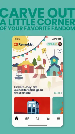 Game screenshot Remarkist: TV, Movies, Fandom apk