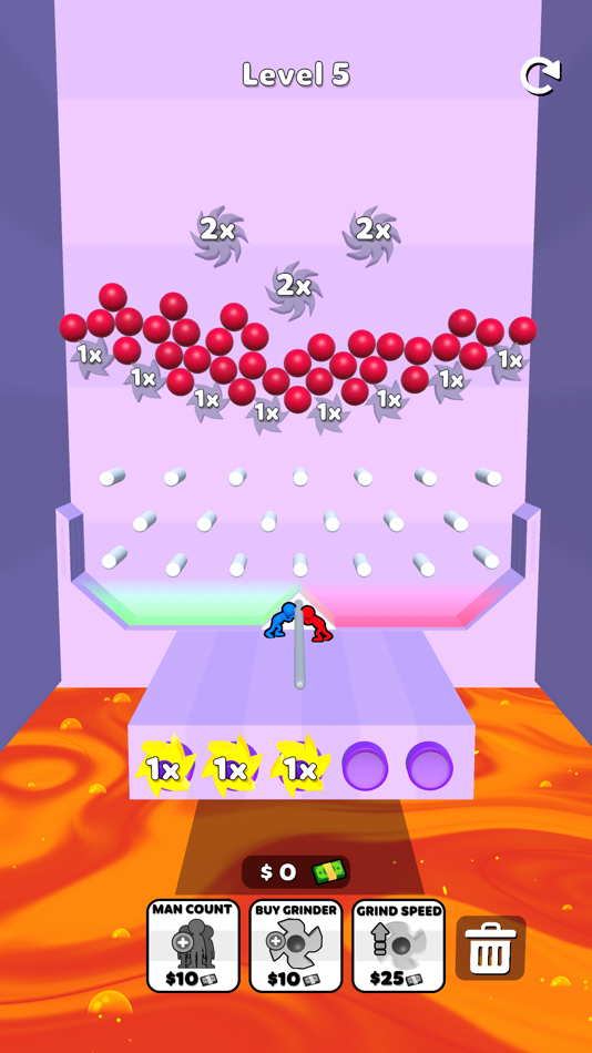 #5. Grind and Push (iOS) 来自: Abdurrahman Sapoglu