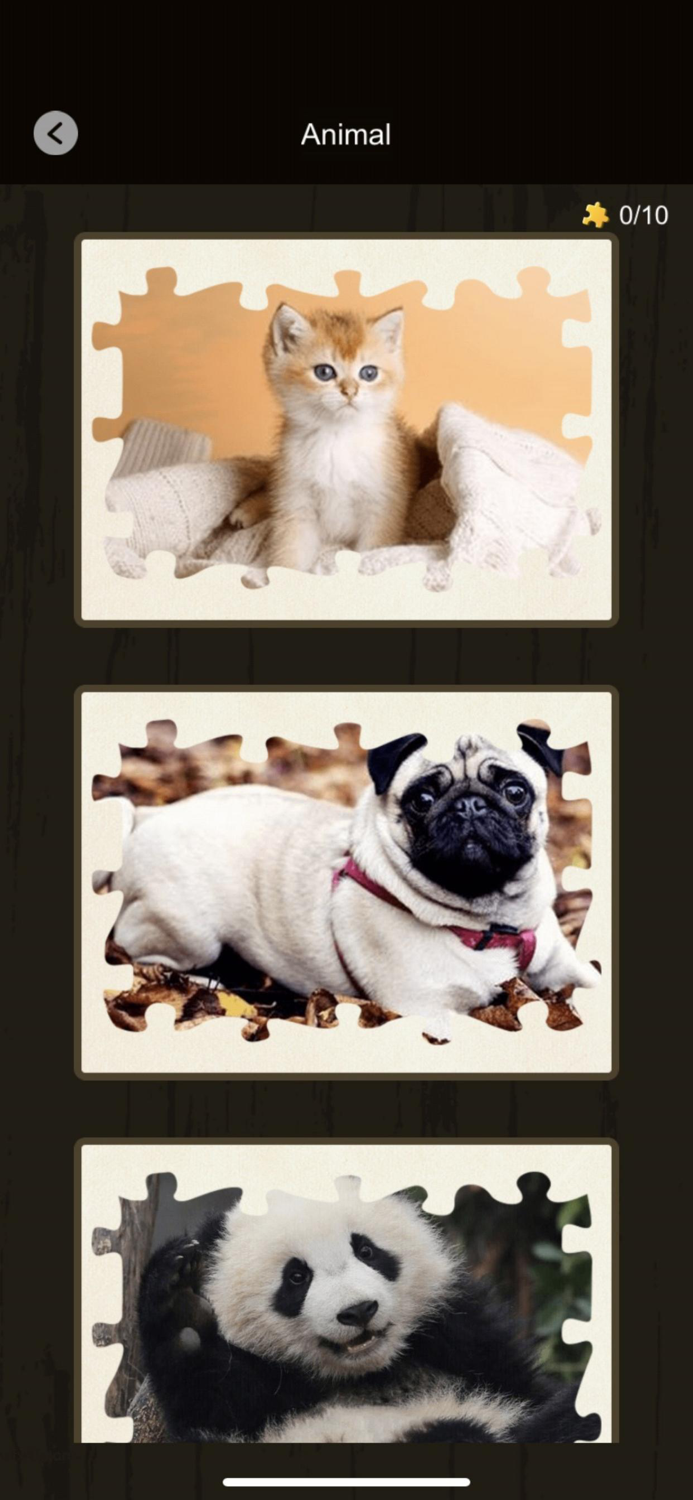 Infinite Puzzles-Magic Puzzles