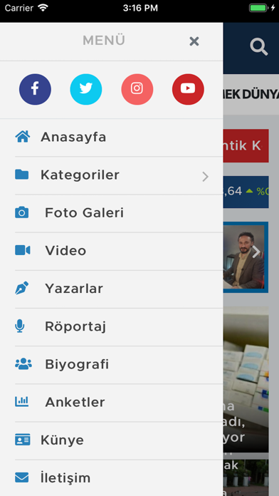 dokuz8 Haber Screenshot