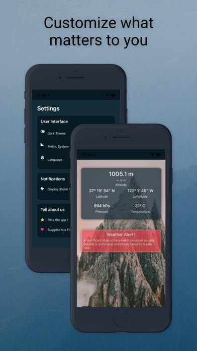 Altitudo - Höhenmesser Screenshot