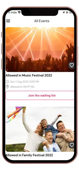 Game screenshot Allowed In apk