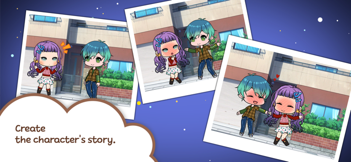 Character Life Anime Dress up