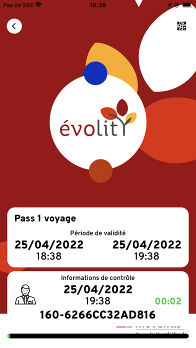 Nord Franche-Comté Mobilités Screenshot