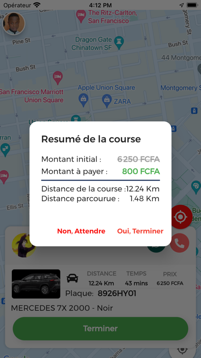 Le Transporteur Screenshot